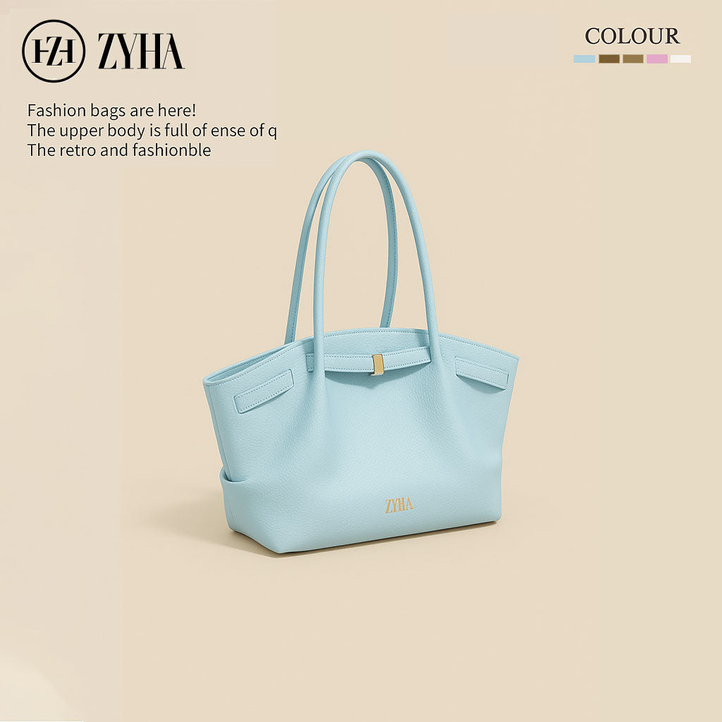 137 - ZYHA Modern Luxe Fashion Handbag