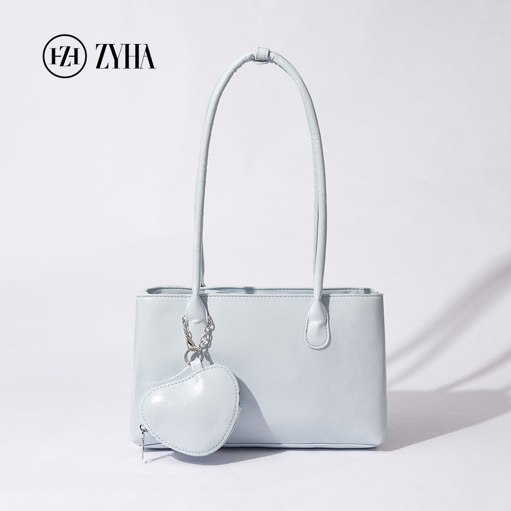 153 - ZYHA Single Shoulder Underarm Bag with Earphone Bag