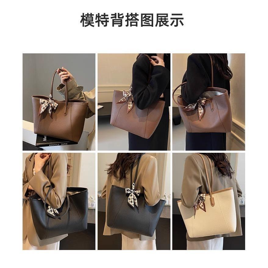 104 -  ZYHA Totebag Mewah dengan Reben yang Cute
