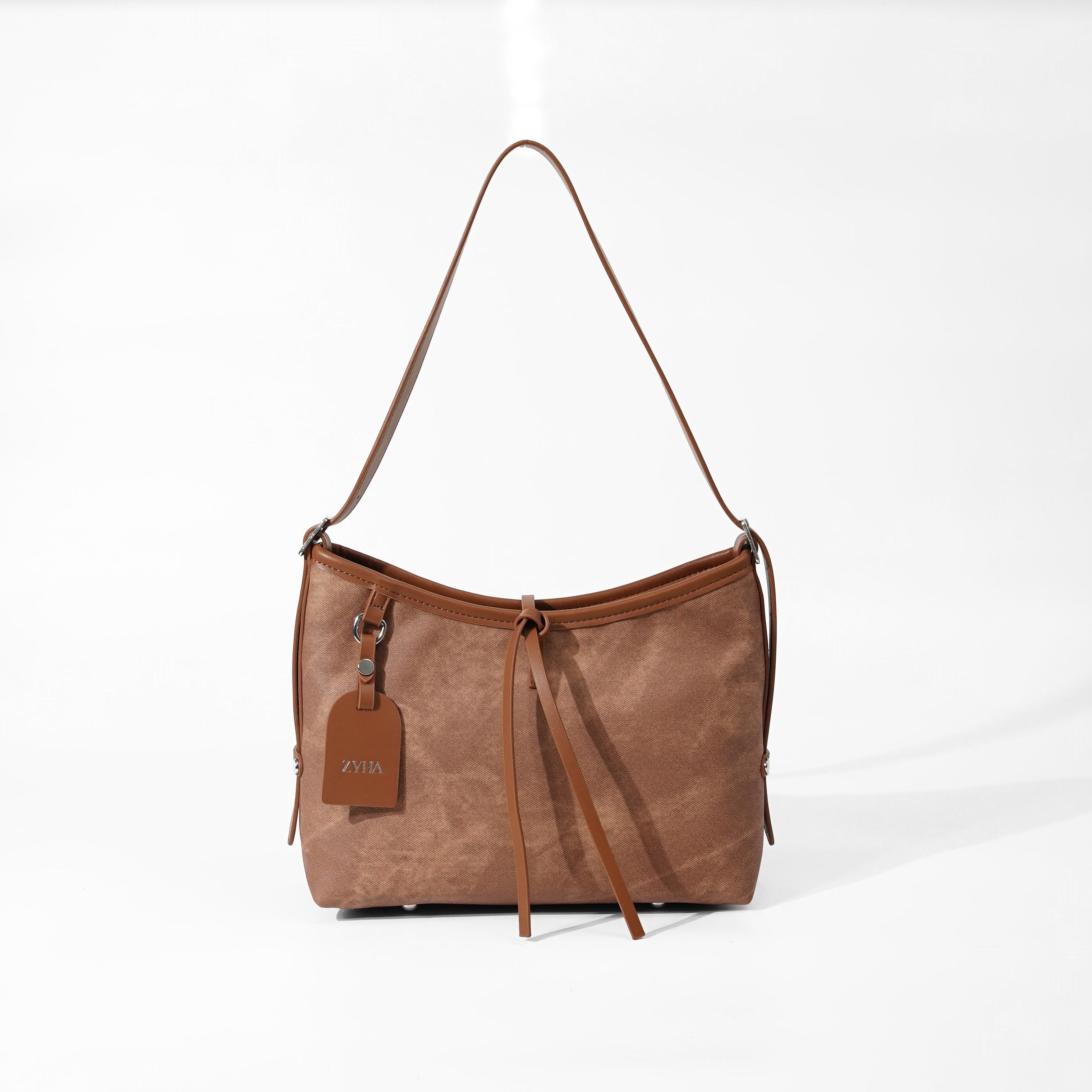 189 - ZYHA Denim Luxury Handbag