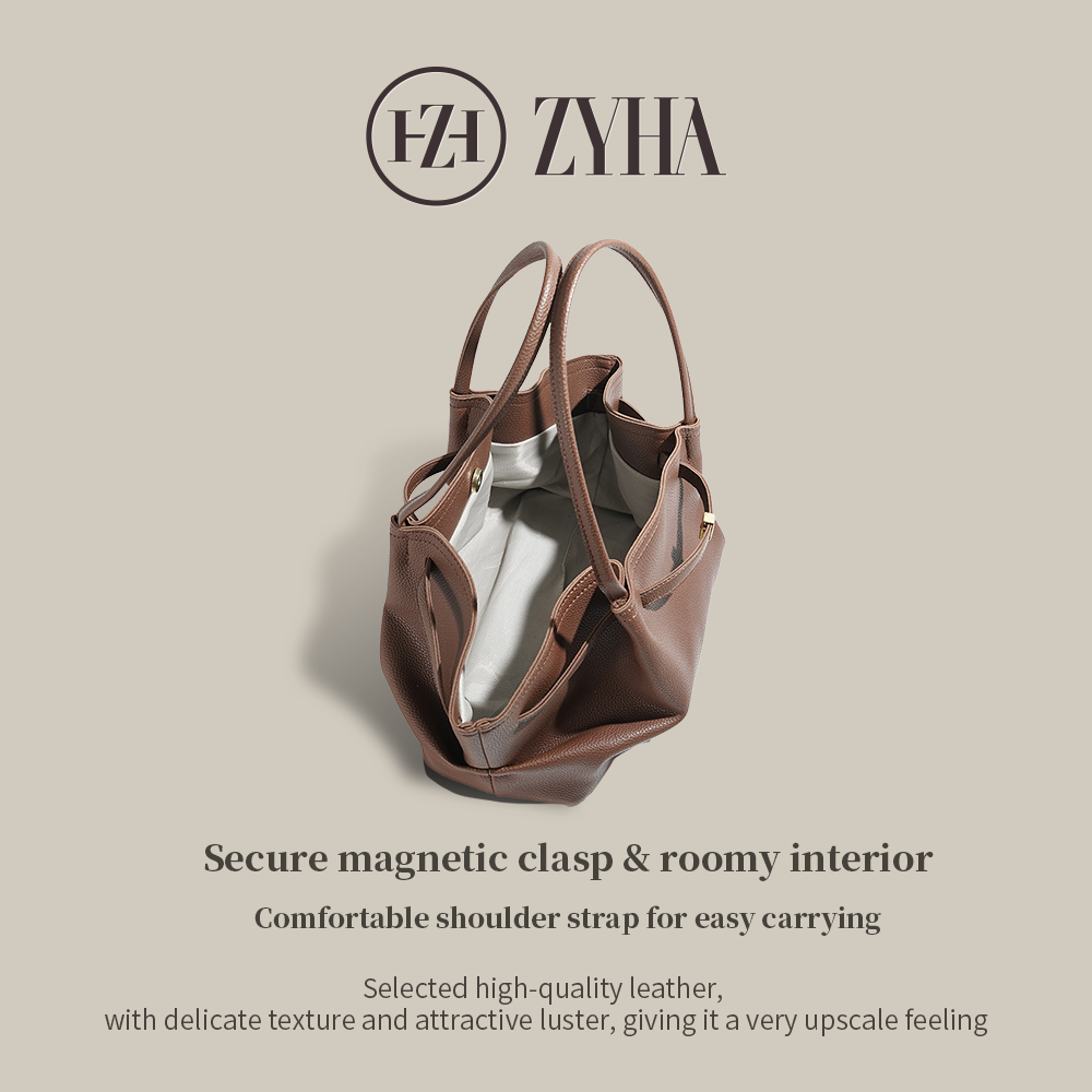 137 - ZYHA Modern Luxe Fashion Handbag