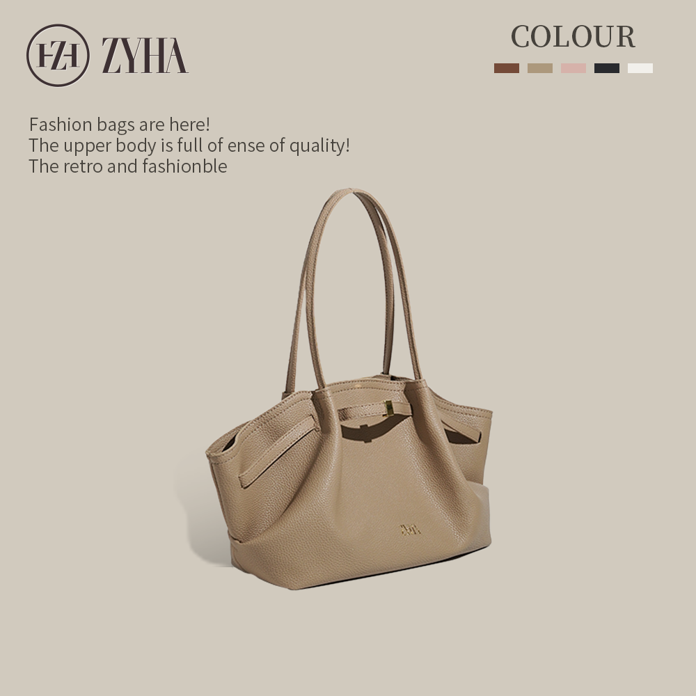 137 - ZYHA Modern Luxe Fashion Handbag