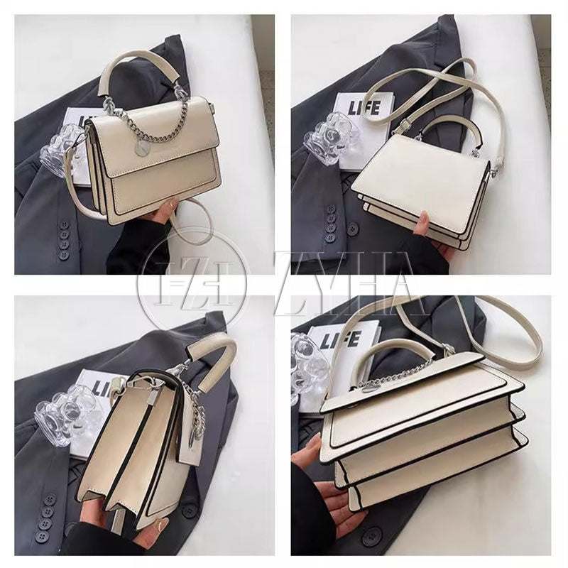 112 - ZYHA Premium Leather Handbag