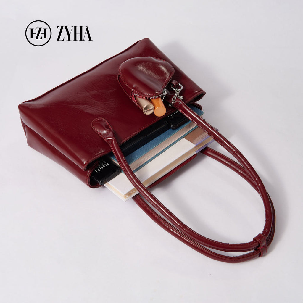 153 - ZYHA Single Shoulder Underarm Bag with Earphone Bag