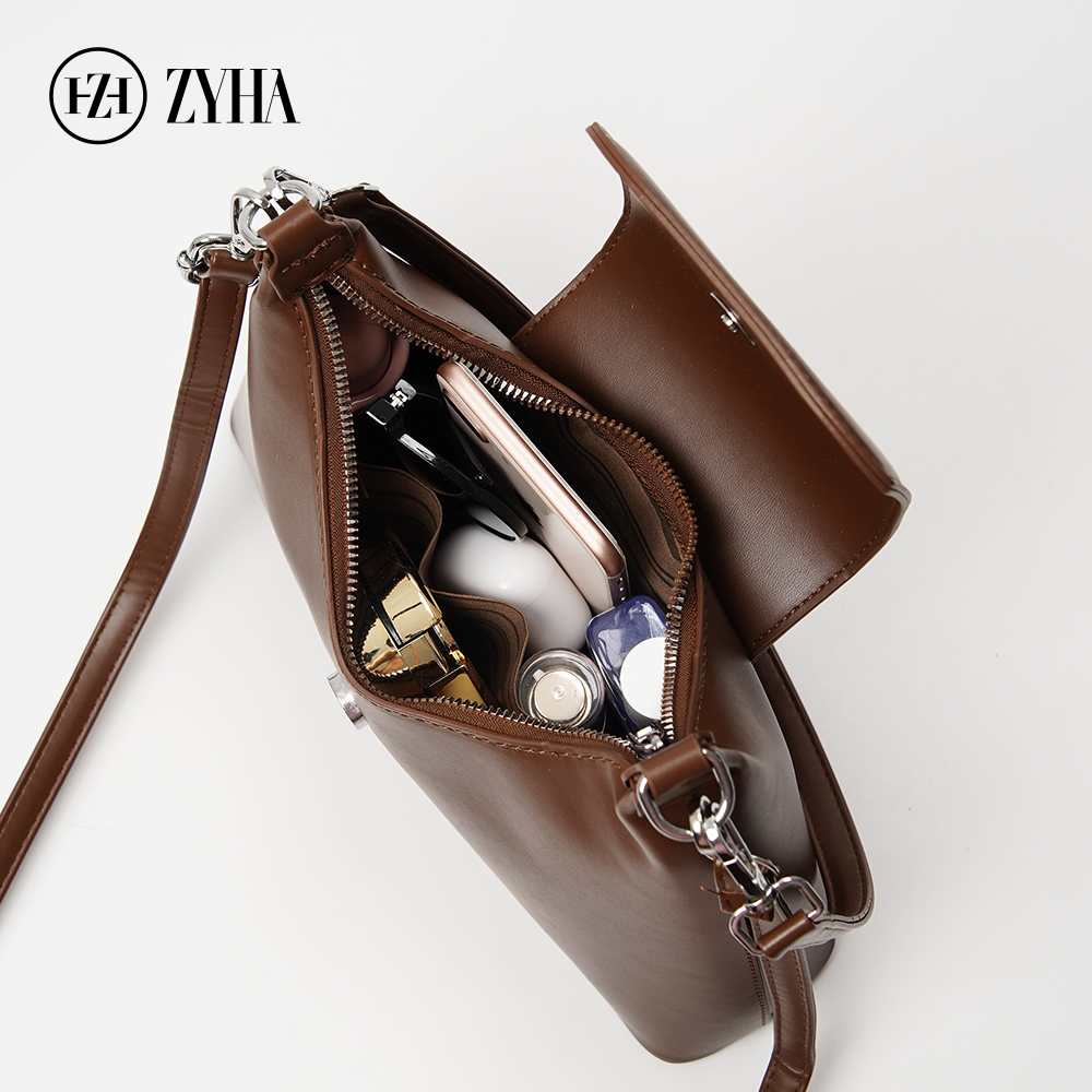 176 - ZYHA Denim Modern Handbag