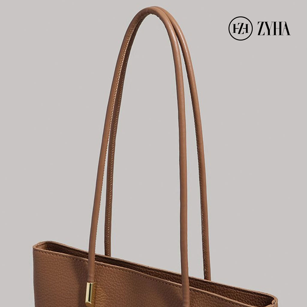 161 - ZYHA Elegant Women Bag with Pearl Keychain