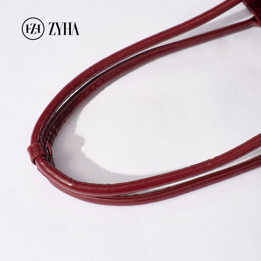 153 - ZYHA Single Shoulder Underarm Bag with Earphone Bag