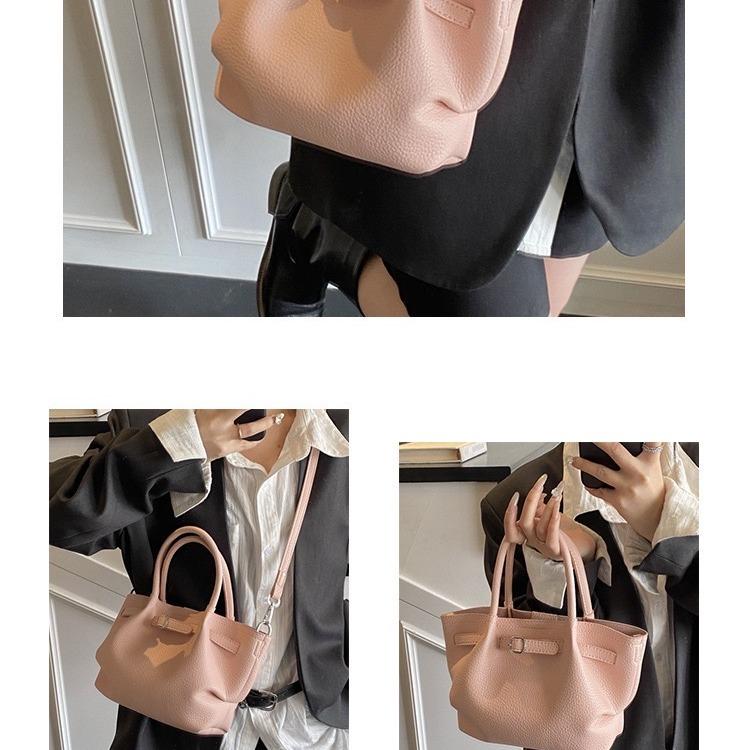 146 .1- Bag Gaya Terkini Kulit (Mini Dumpling Beg)