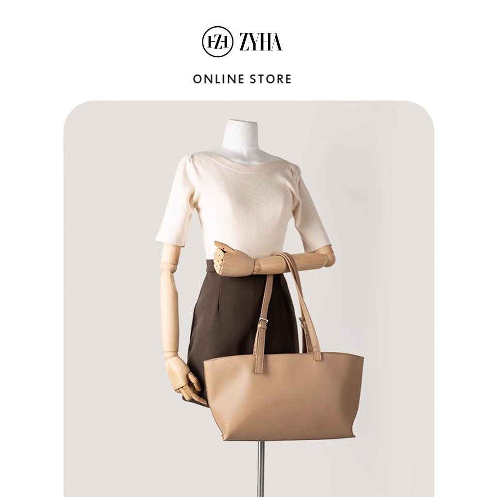 169 - ZYHA Casual Leather Bag