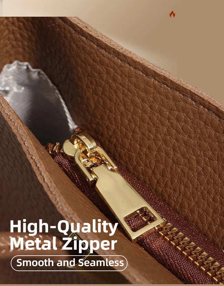 161 - ZYHA Elegant Women Bag with Pearl Keychain