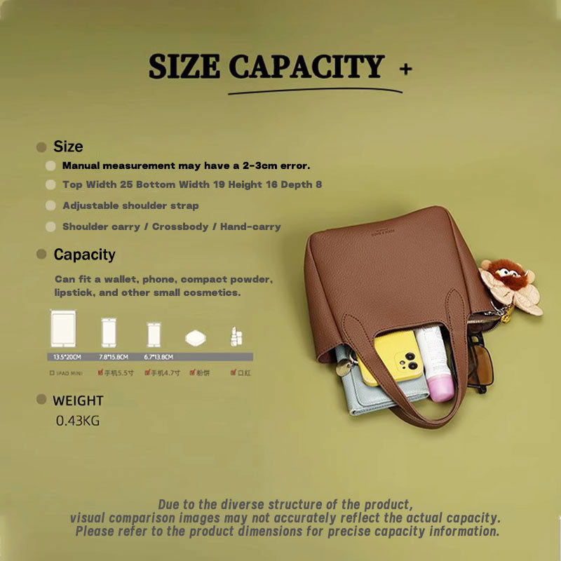 125 - ZYHA Exclusive PU Leather Cute Bag