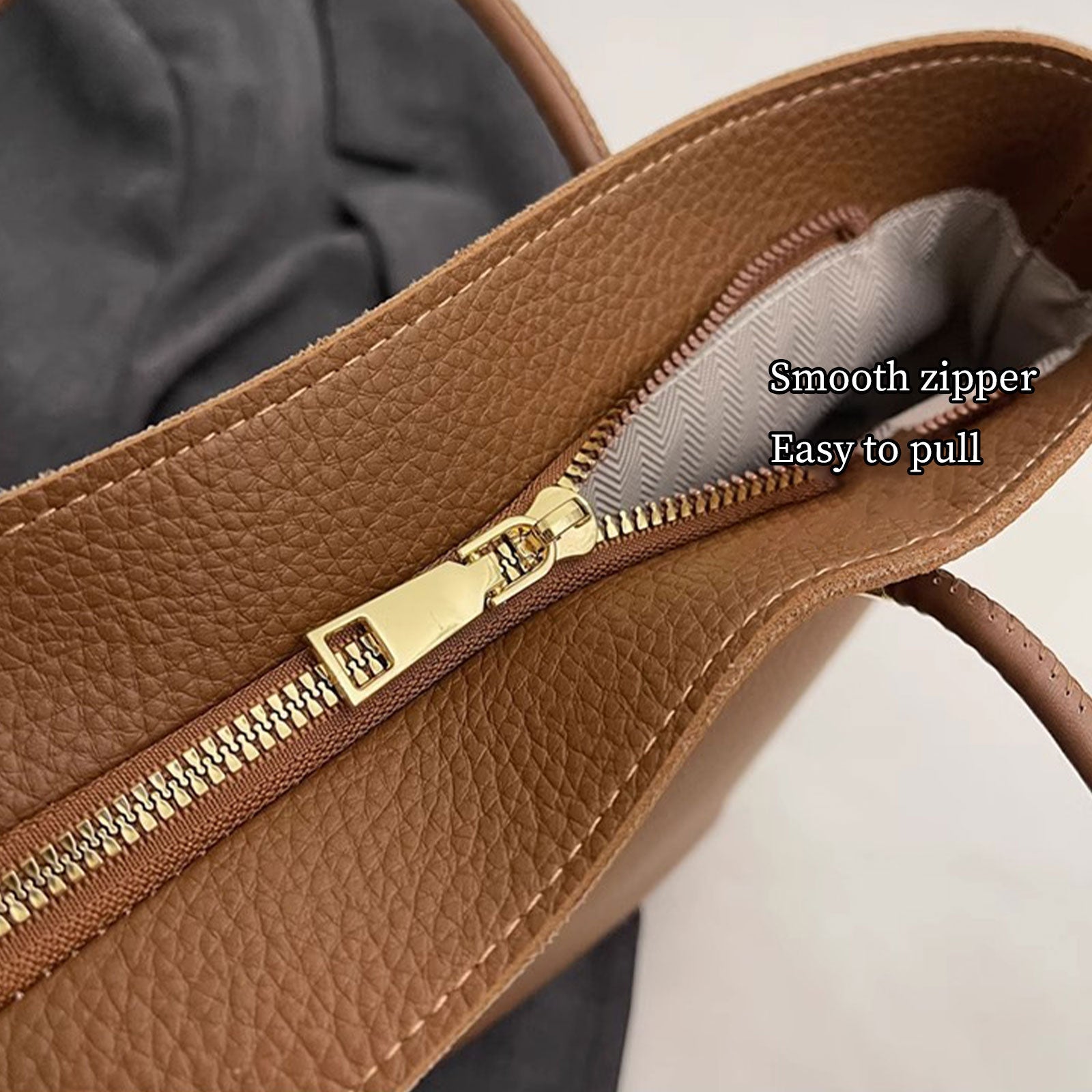 161 - ZYHA Elegant Women Bag with Pearl Keychain