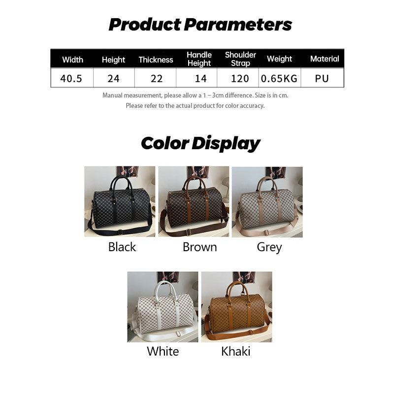 154 - ZYHA Sports and Fitness Travel Multifunctional Bag