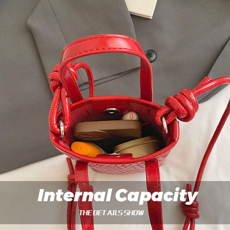 149 - ZYHA Mini Bucket Bag