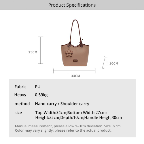 119 - ZYHA Totebag Flower Charm Cute