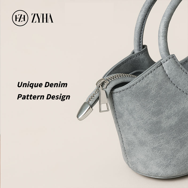 174 - ZYHA Korean Mini Bucket with Tulip