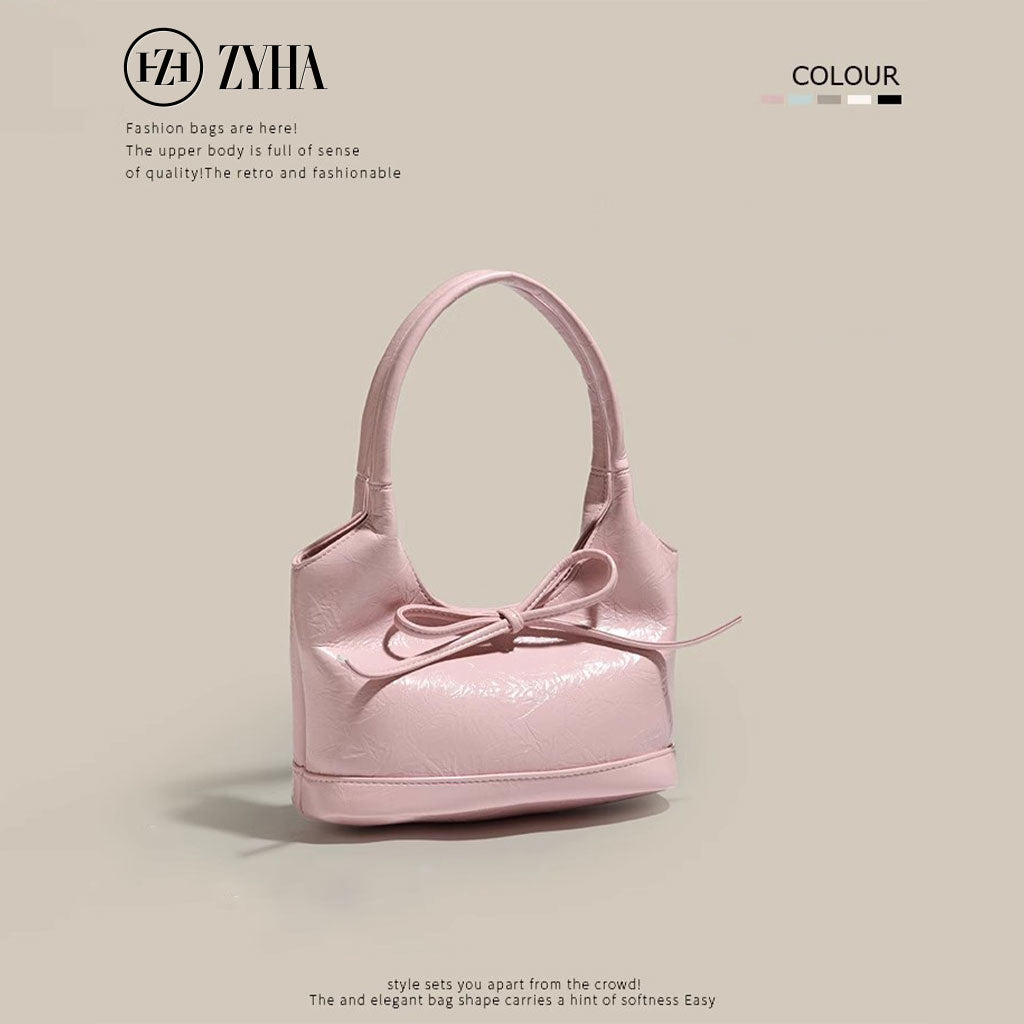 156 - ZYHA Totebag with Ribbon (XL)