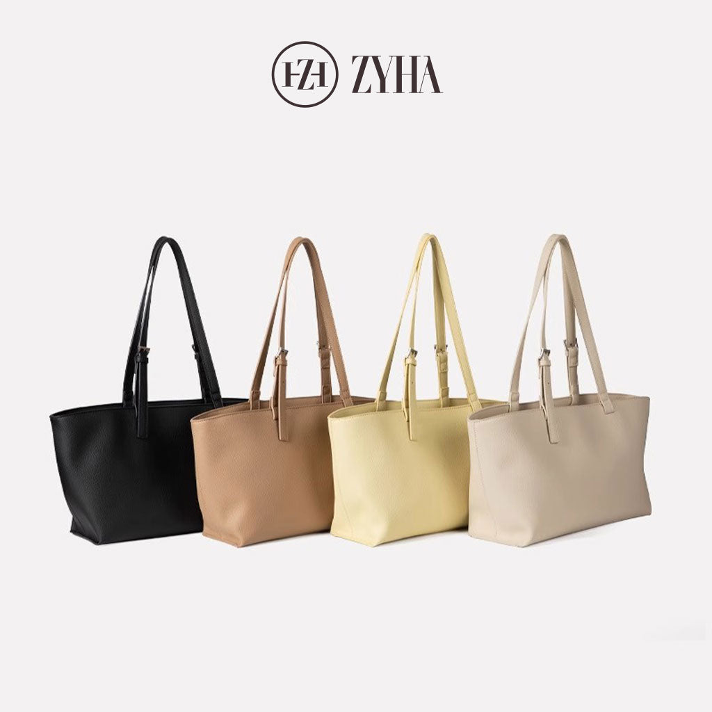 169 - ZYHA Casual Leather Bag