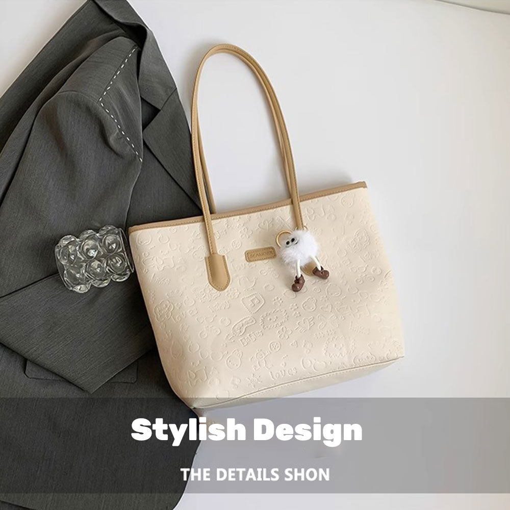 86 - ZYHA Large Totebag with Keychain