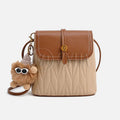 117 - ZYHA Retro Diamond Bucket Bag Cute