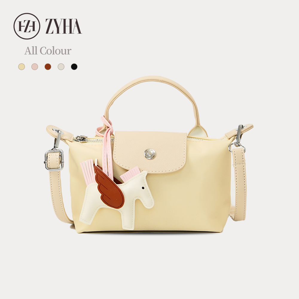 177 - ZYHA Multifunctional Cute and Simple Handbag