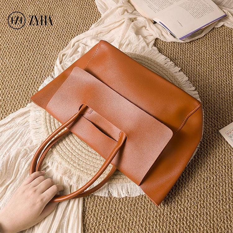 136 - ZYHA Luxury Vintage-Inspired Bag