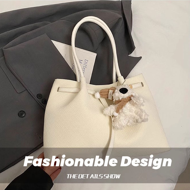 162 - ZYHA Woven Design Handbag