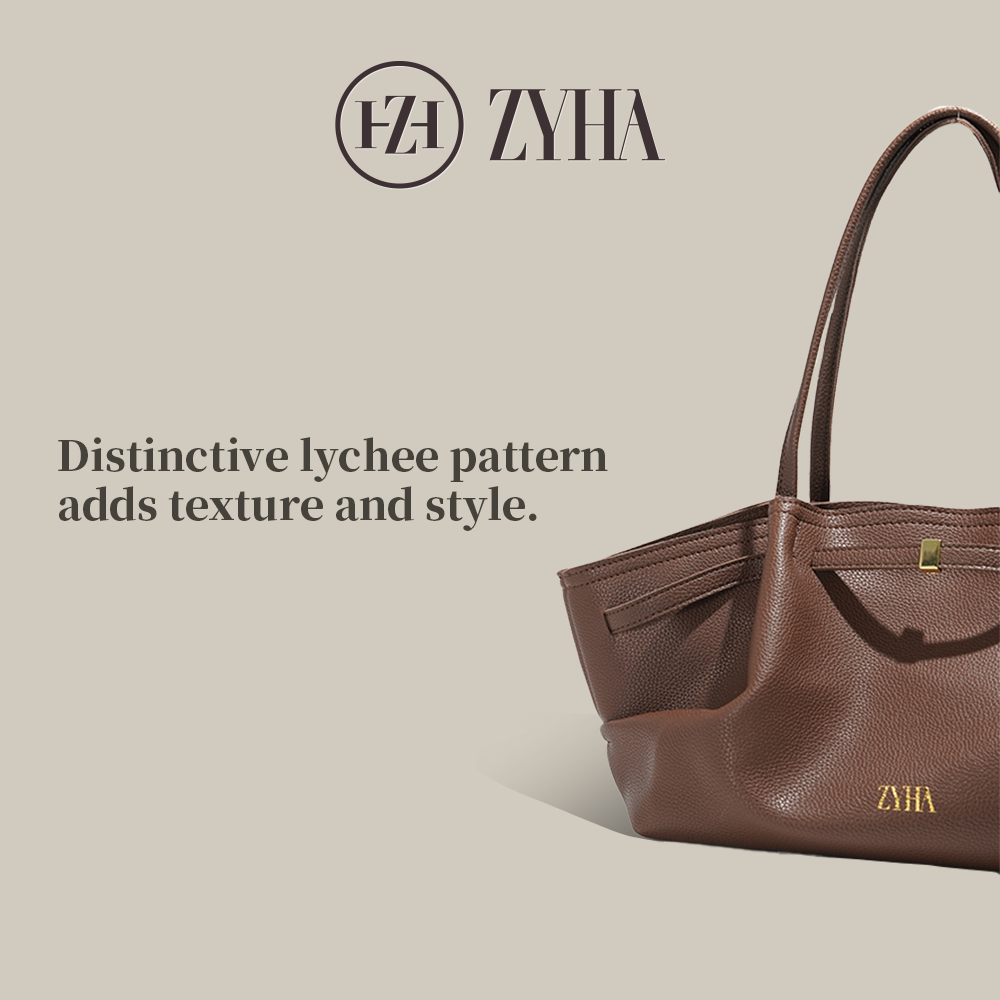 137 - ZYHA Modern Luxe Fashion Handbag