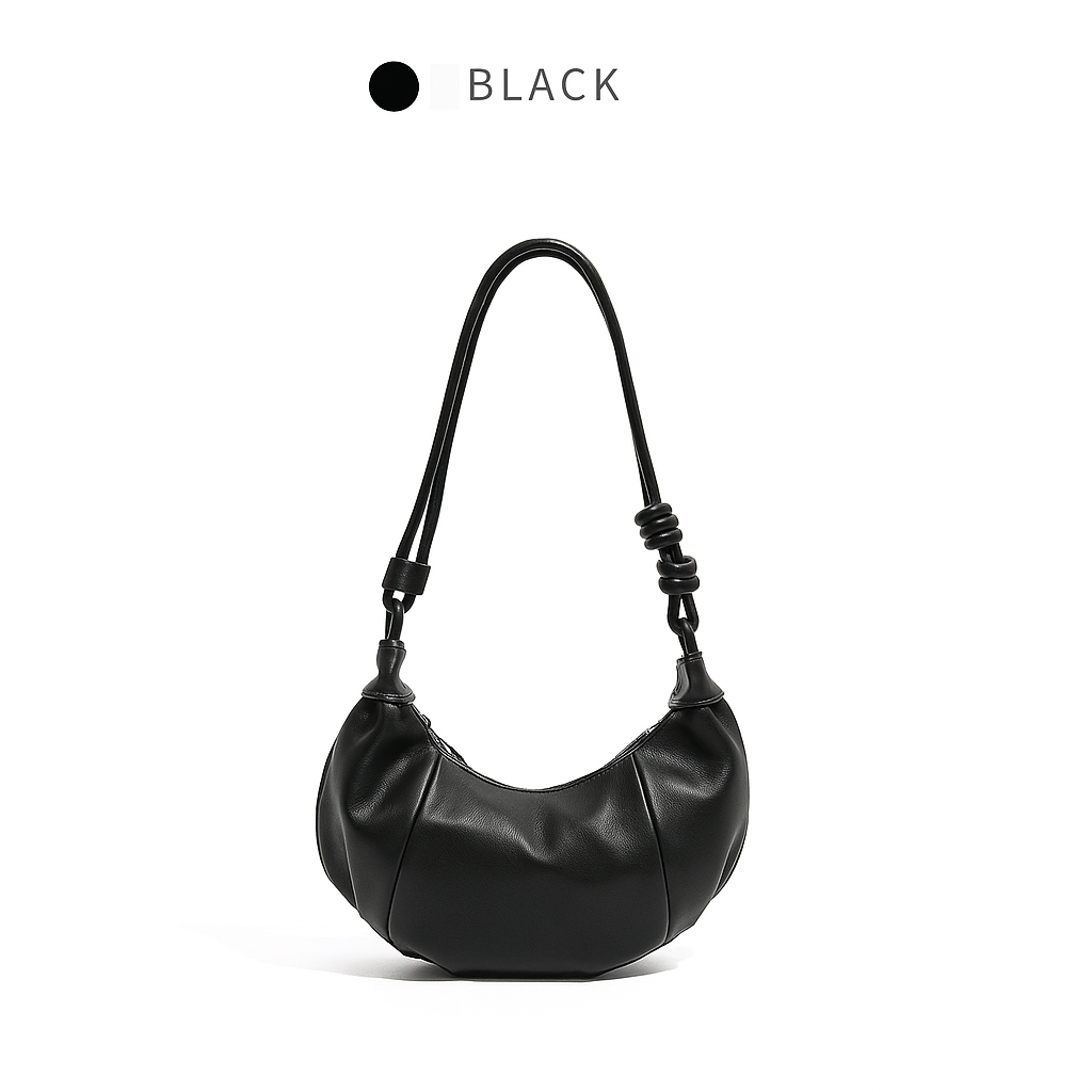 144 - ZYHA Handbag with Adjustable Knot