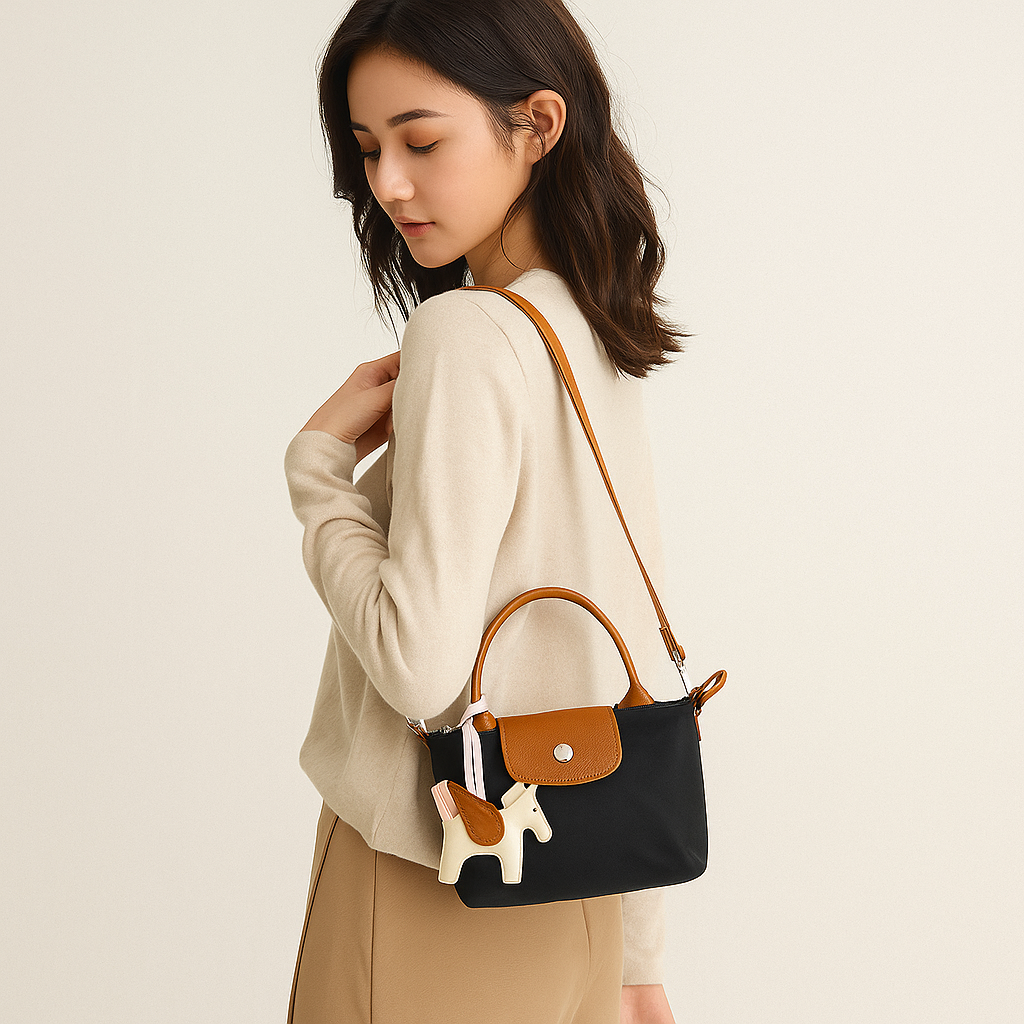 177 - ZYHA Multifunctional Cute and Simple Handbag