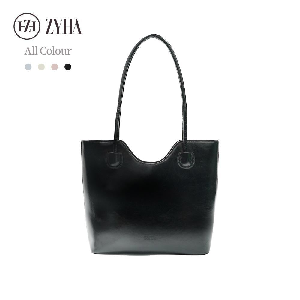 160.-ZYHA gaya baru Fashion large capacity tote bag