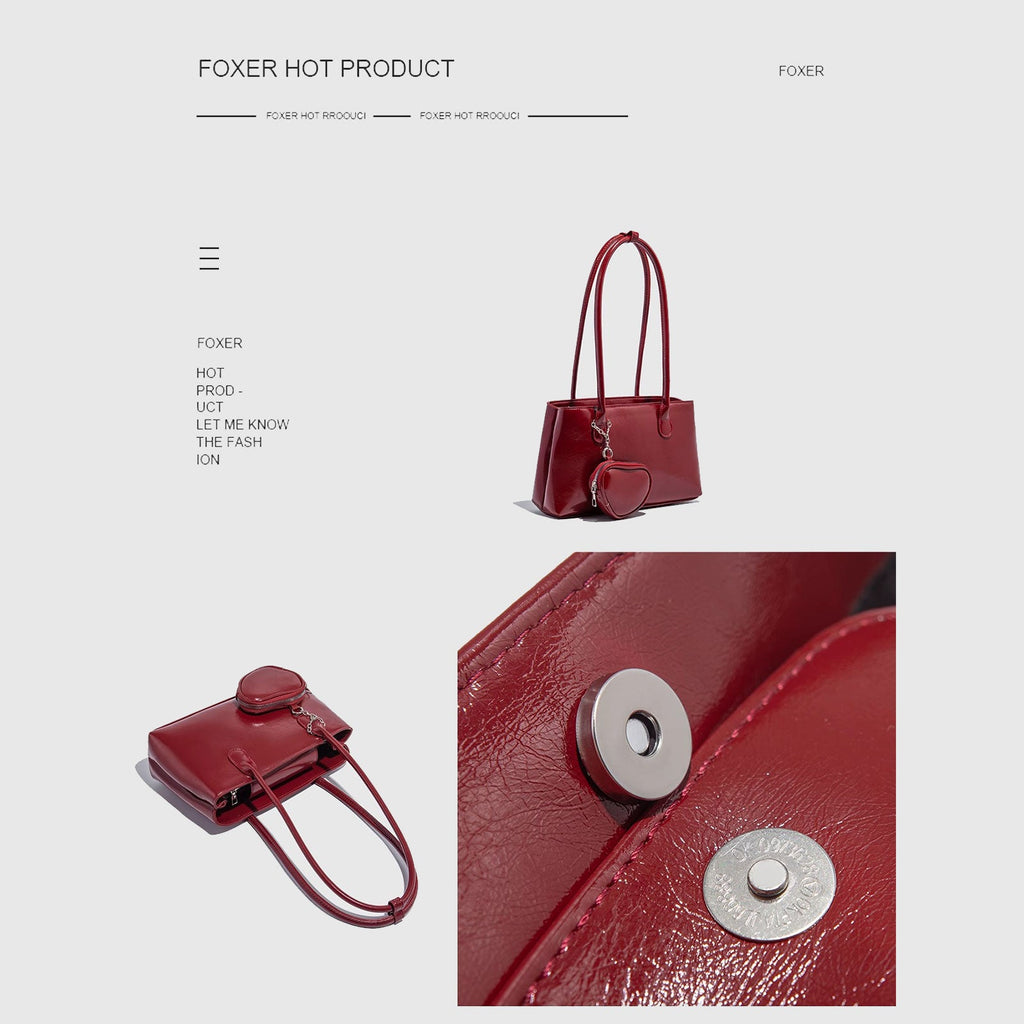 153 - ZYHA Single Shoulder Underarm Bag with Earphone Bag