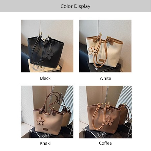 119 - ZYHA Totebag Flower Charm Cute