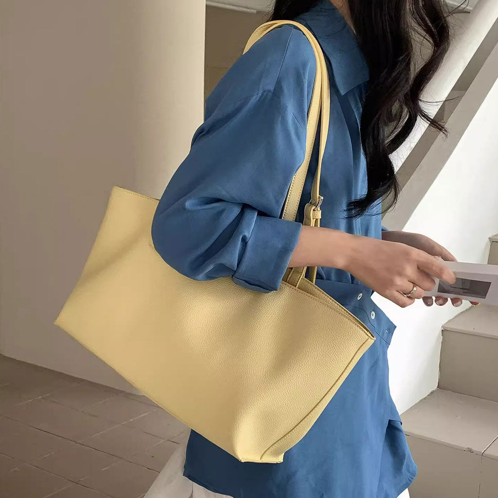 169 - ZYHA Casual Leather Bag