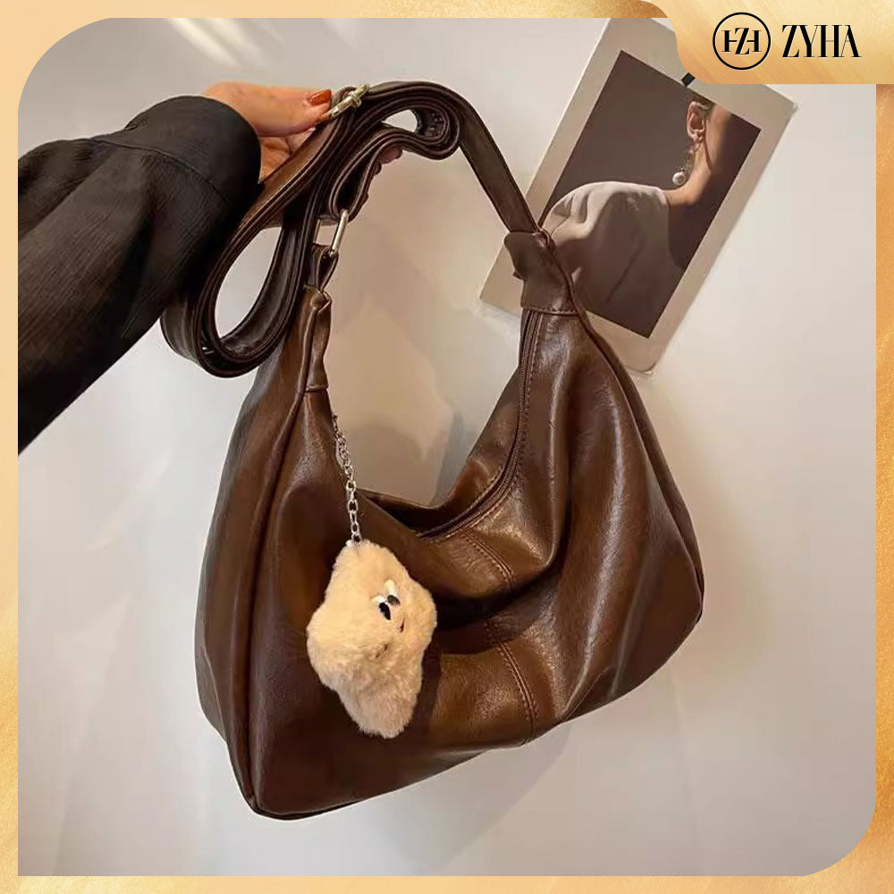 103 - ZYHA Leather Women's Handbag