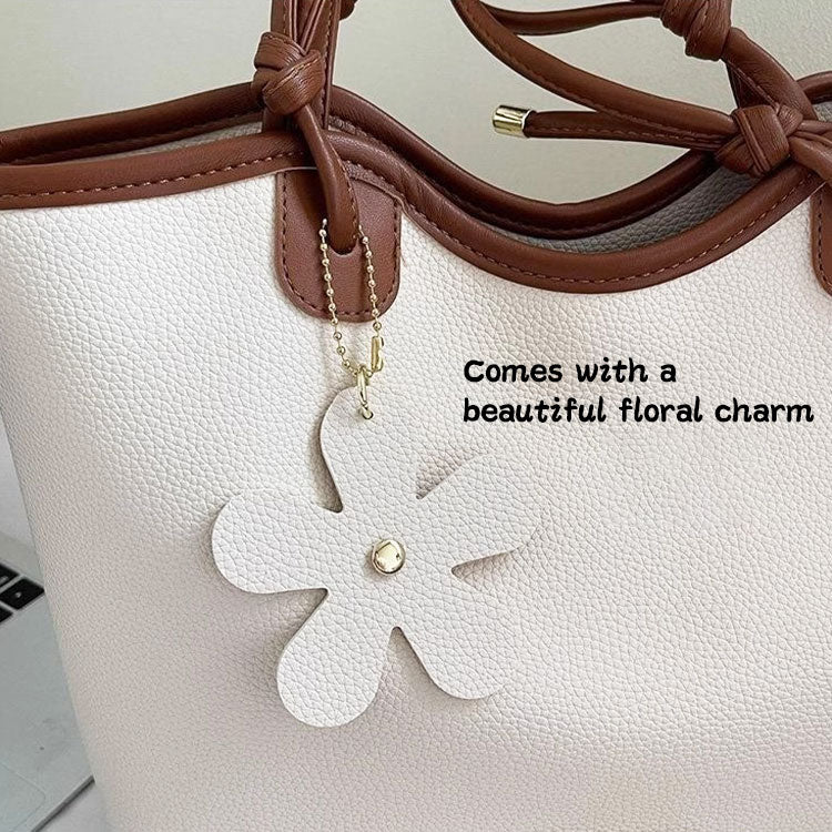 119 - ZYHA Totebag Flower Charm Cute
