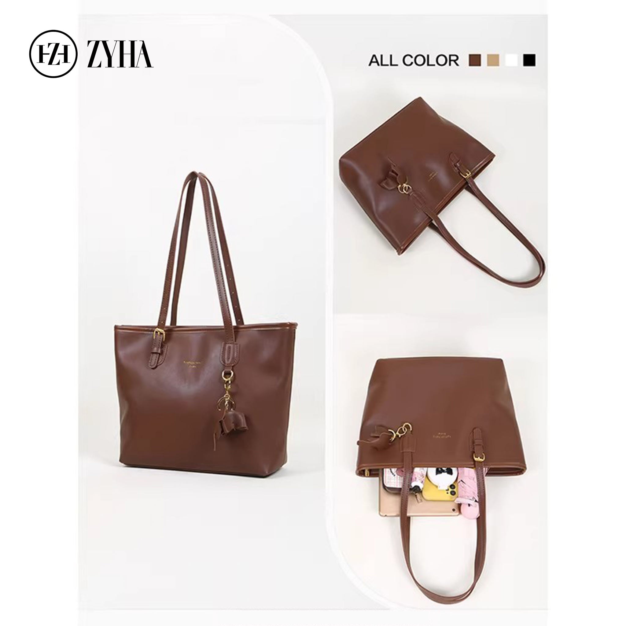 173 - ZYHA Summer Tote Bag