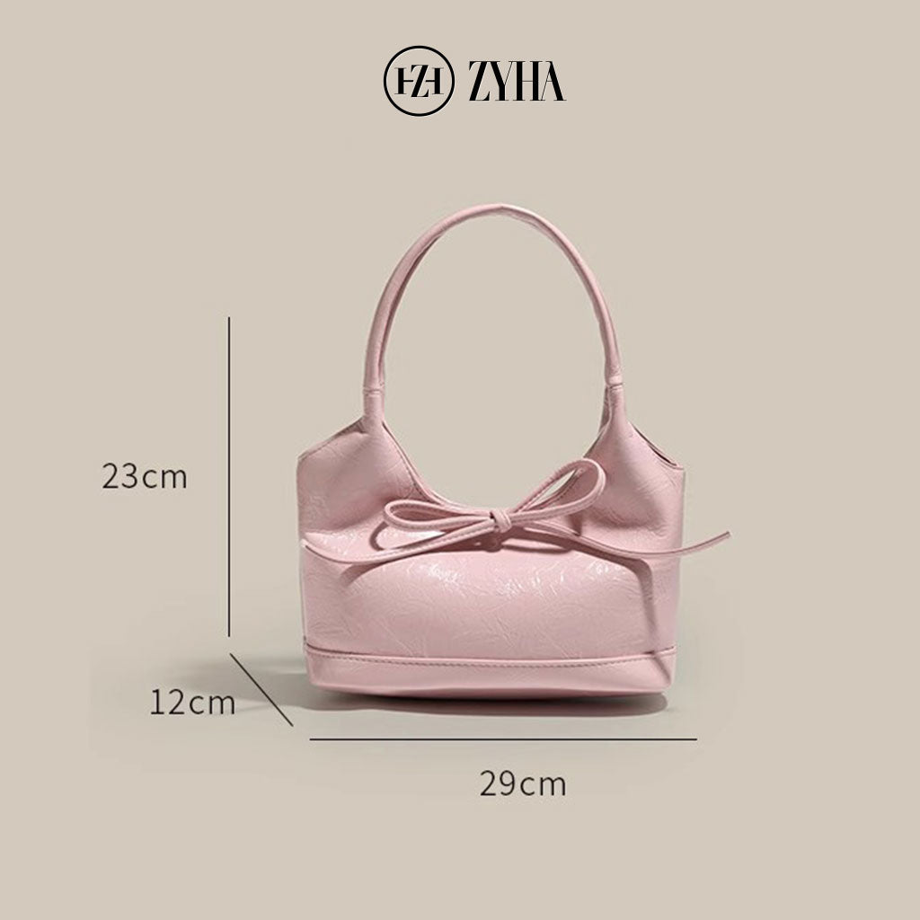 156 - ZYHA Totebag with Ribbon (XL)