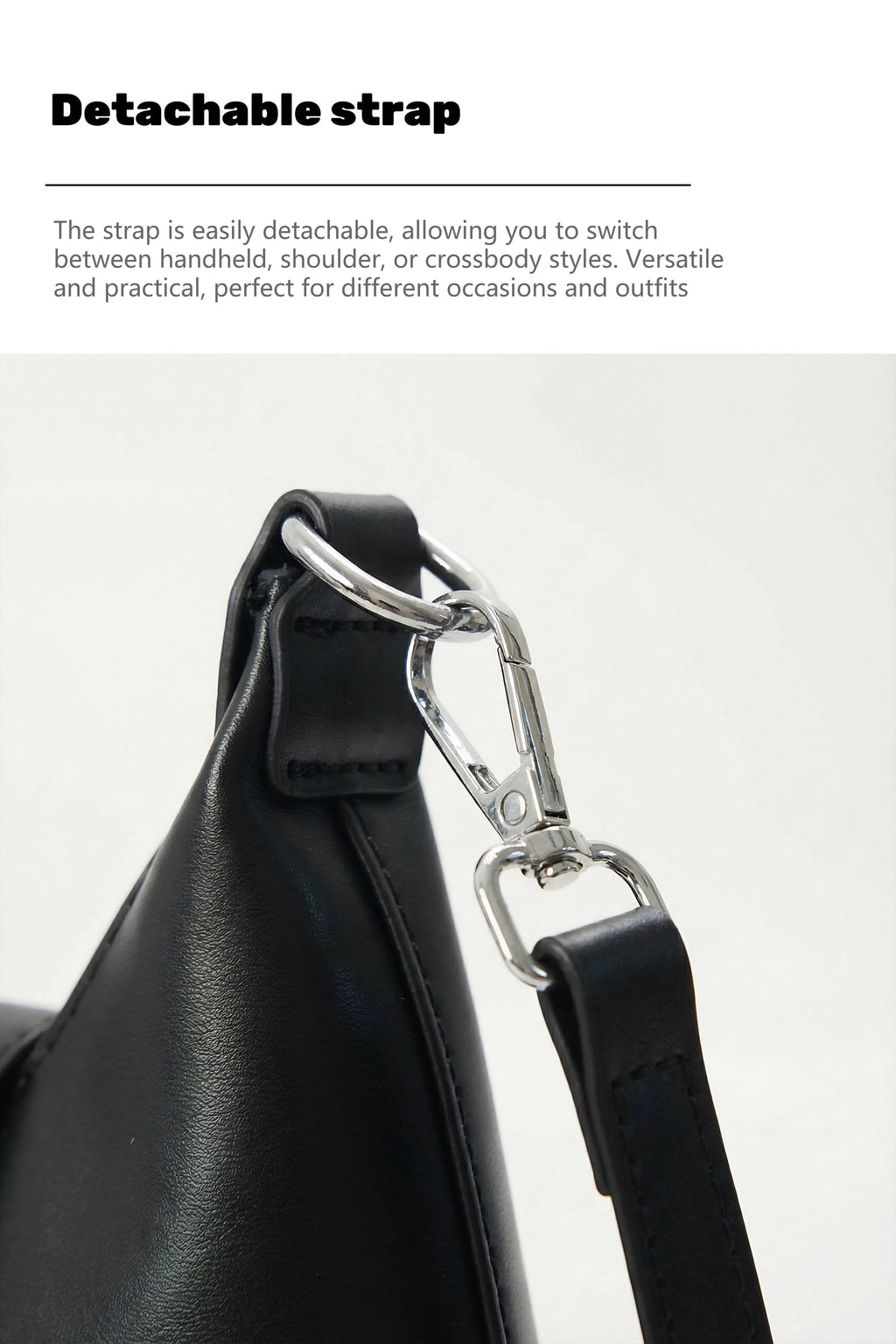 176 - ZYHA Denim Modern Handbag