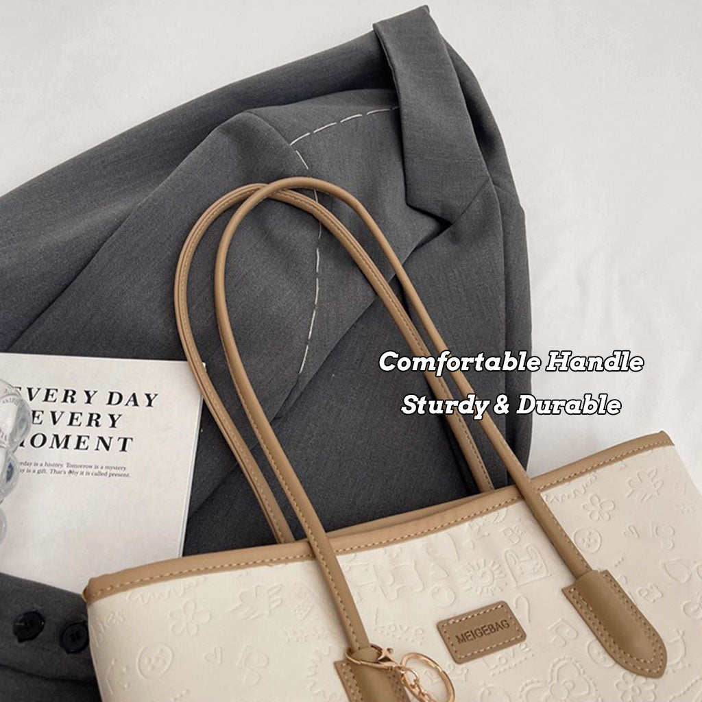 86 - ZYHA Large Totebag with Keychain