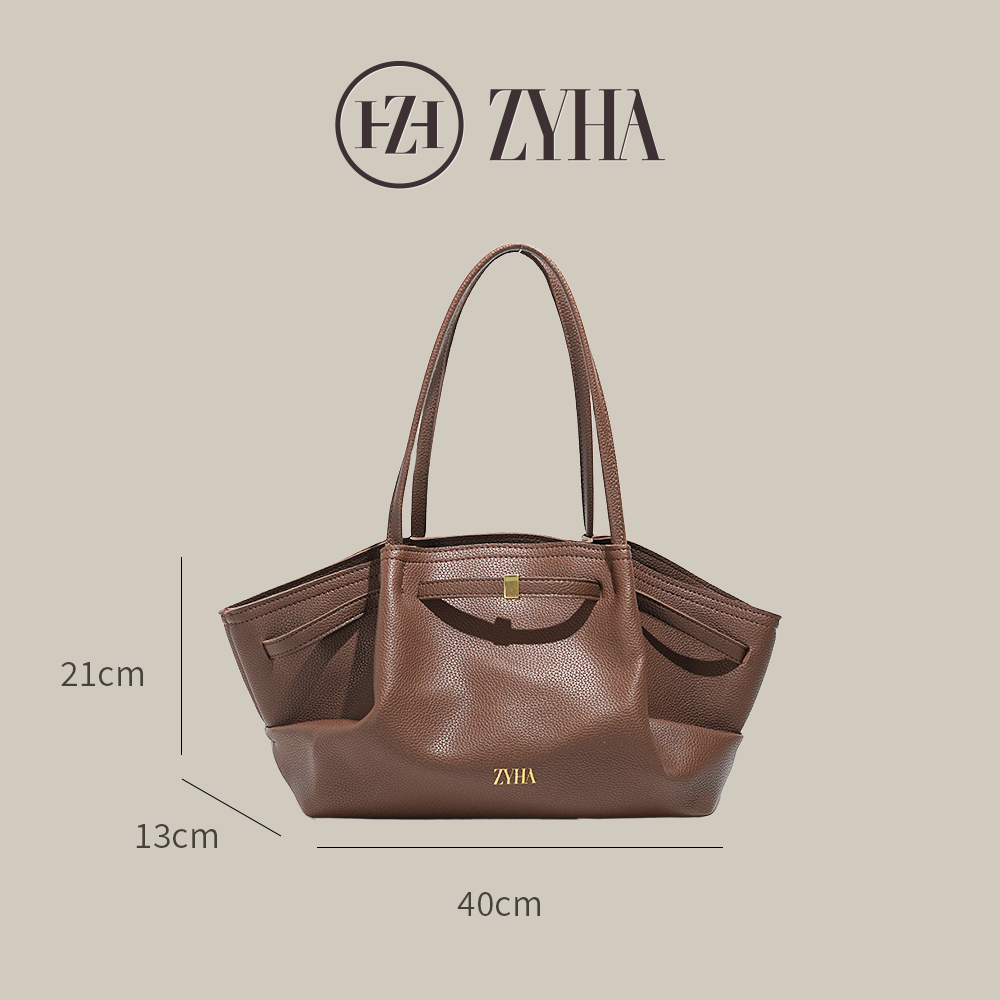 137 - ZYHA Modern Luxe Fashion Handbag