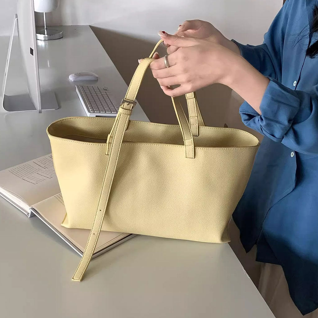 169 - ZYHA Casual Leather Bag