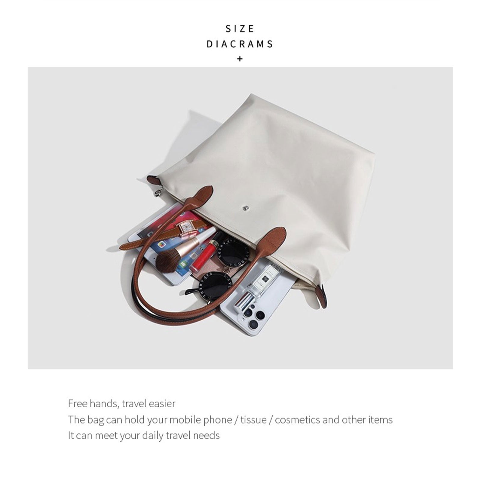 171 - ZYHA Multifunctional Handbag