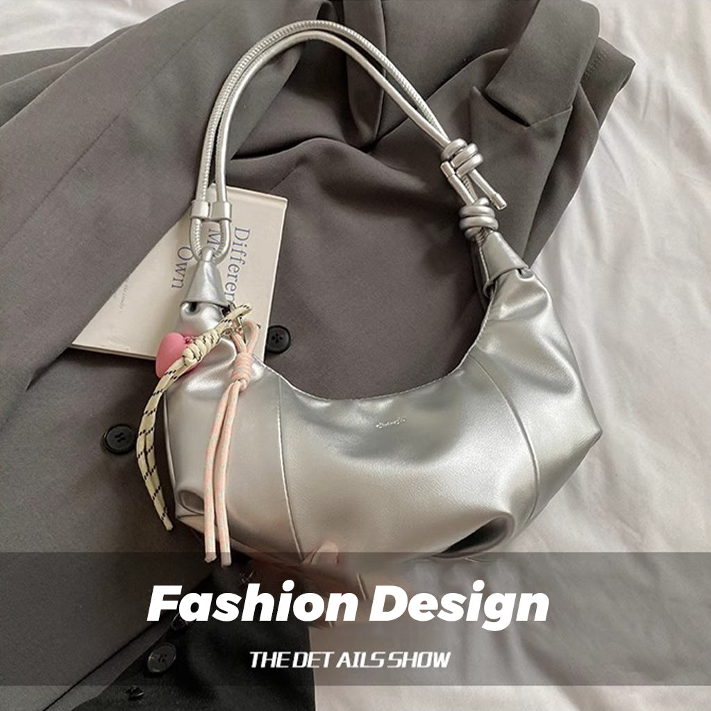 144 - ZYHA Handbag with Adjustable Knot