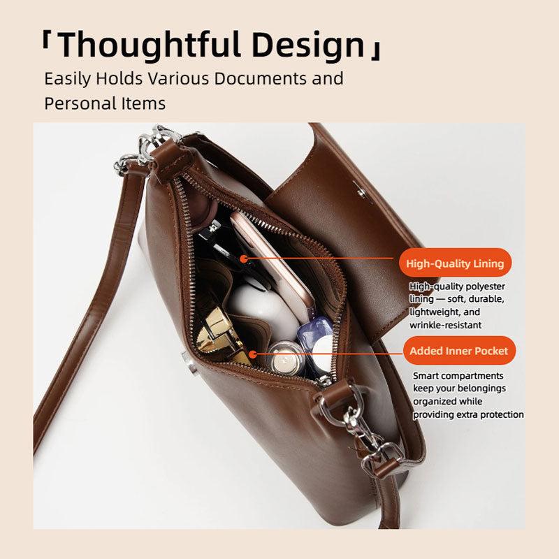 176 - ZYHA Denim Modern Handbag