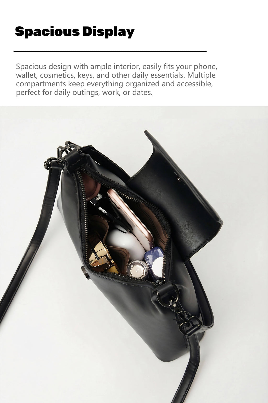 176 - ZYHA Denim Modern Handbag