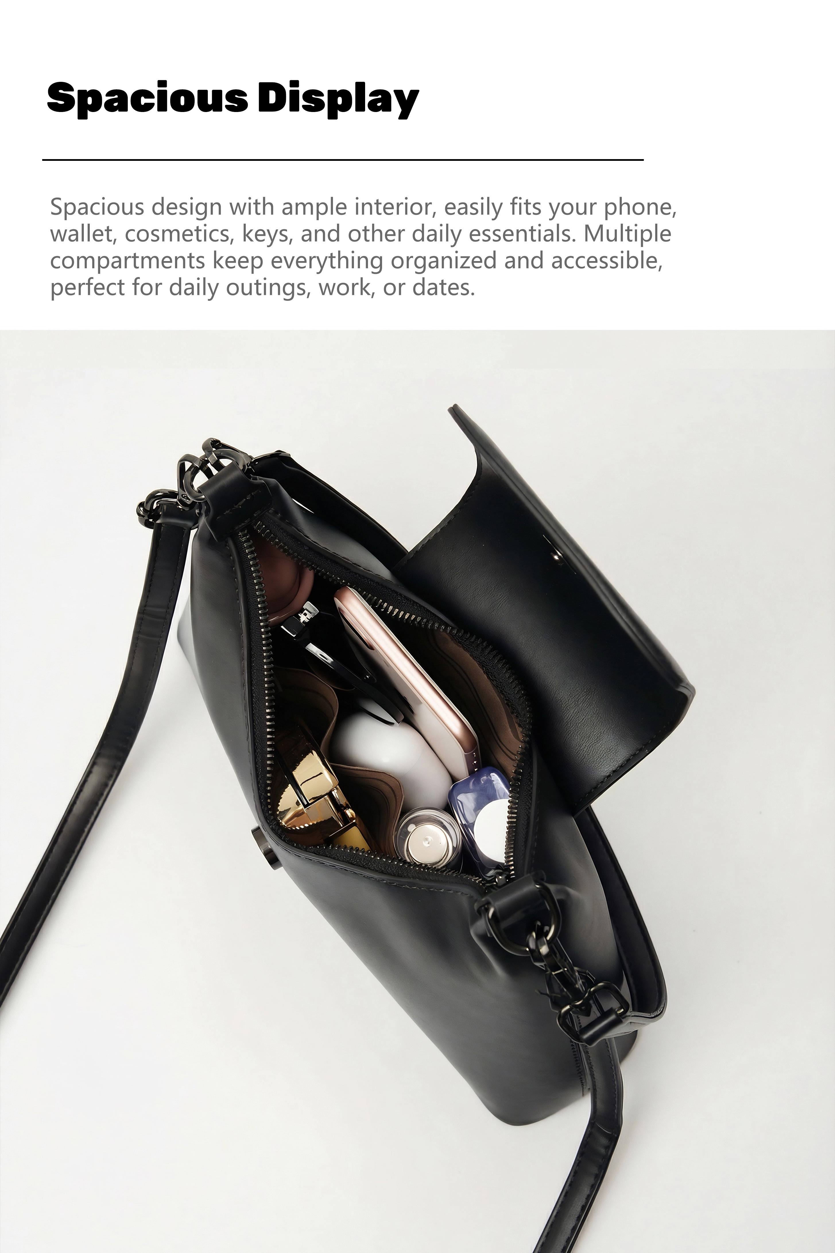 176 - ZYHA Denim Modern Handbag