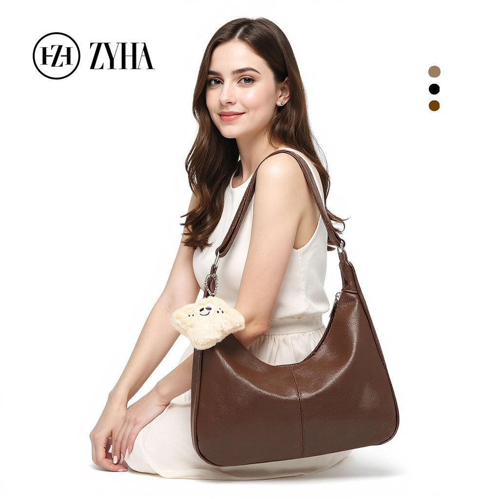 103 - ZYHA Leather Women's Handbag