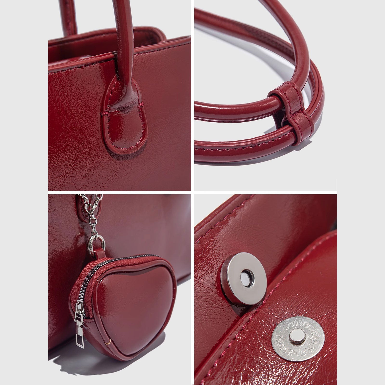 153 - ZYHA Single Shoulder Underarm Bag with Earphone Bag