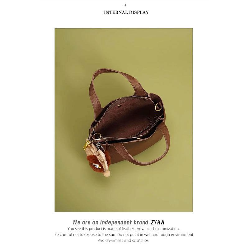125 - ZYHA Exclusive PU Leather Cute Bag